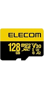 Amazon | エレコム SDXCカード 車載用 高耐久 UHS-I 128GB MF Amazon | エレコム SDXCカード 車載用 高耐久 UHS-I 128GB MF